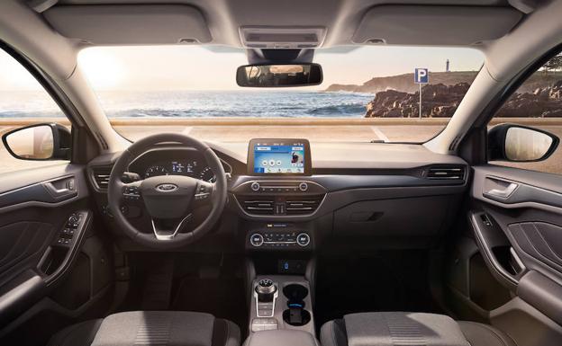 Interior del nuevo Ford Focus