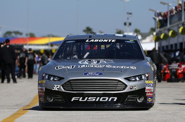 Labonte, en Daytona. Este fin de semana correrá en Cheste. / getty