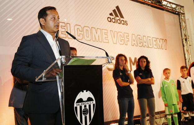 Murthy, en una imagen de archivo. / lázaro de la peña/vcf