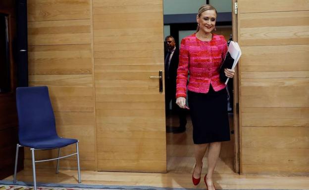 Cristina Cifuentes./Efe