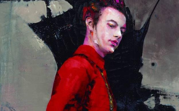 Javier Santiso destila poesía de la pintura de Lita Cabellut