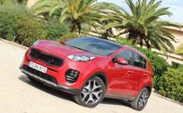 Kia Sportage: Alta calidad europea