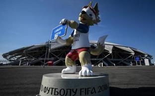 'Zabivaka', la mascota del Mundial/AFP