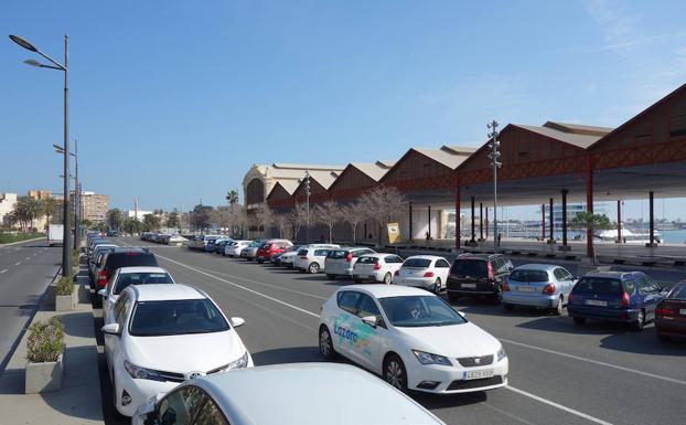 La superficie del entorno supera los 10.000 m2.