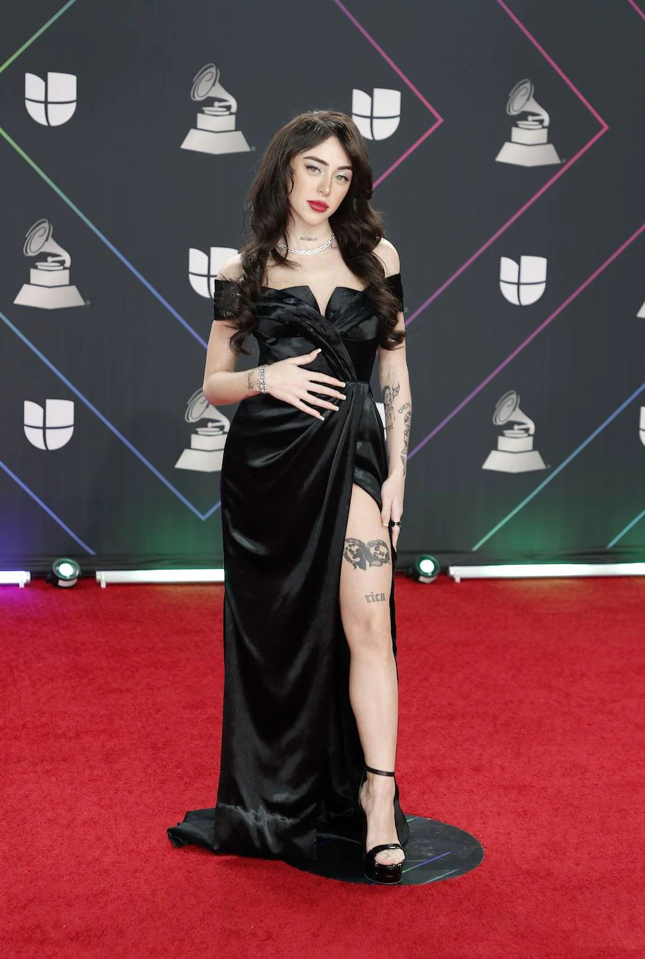 Fotos Los modelos más espectaculares de los Grammy Latinos Las