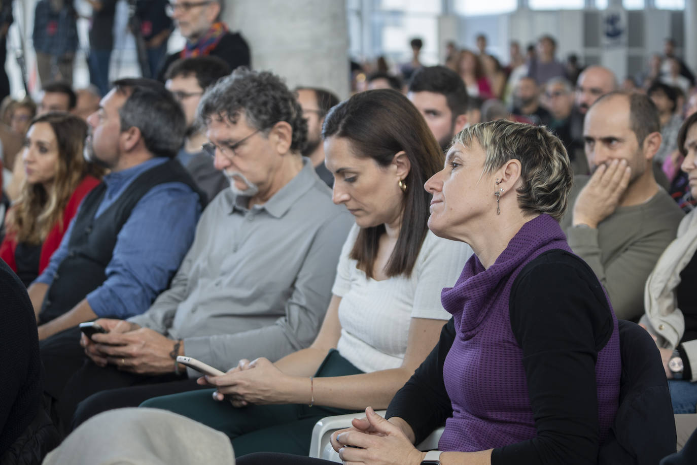 Fotos Yolanda D Az Presenta Sumar En Valencia Las Provincias