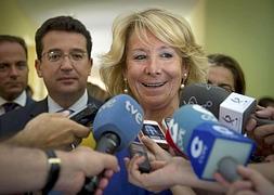 Esperanza Aguirre, en una imagen de archivo/