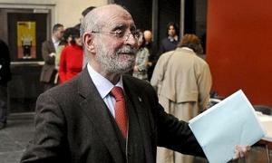 El ex director del Museu Valencià de la Il·lustració i la Modernitat (MuVIM) de Valencia, Román de la Calle./
