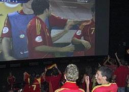 El Mundial de Sudáfrica 2010 se podrá ver en la gran pantalla en 3D