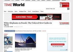 La revista 'Time' cita la Ciudad de las Artes como ejemplo de despilfarro durante el 'boom' de la construcción en España