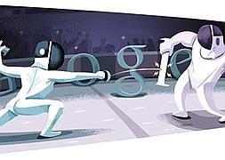 Londres 2012 esgrima: El duelo de Google