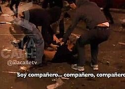 «Que soy compañero, ¡coño!»