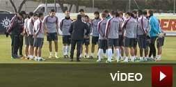 Gago y Valdez, listos para jugar contra el Sevilla