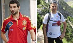 Albiol y Salvador Sanchis apadrinan la iniciativa 'Caminando por Alba'