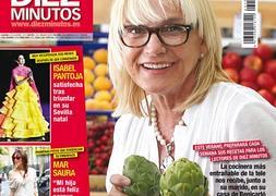 Maribel, de 'MasterChef', salta a las portadas de las revistas