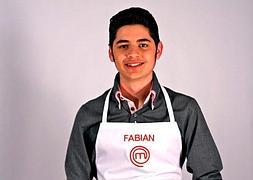 Fabián, concursante de 'MasterChef'. / TVE 1/