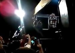 Matan de un disparo a un cantante en pleno concierto