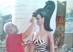 Una Barbie hecha ninot. / EP/