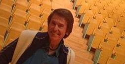Raphael, en el Palau de les Arts poco antes de actuar. / @RAPHAELartista/