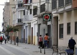 Una calle de Torrent. / LP/