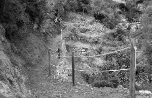 Mejora del acceso a la Font del Xopet. ::
LP/