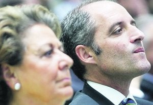 Génova pide a Rita Barberá que sea la sucesora de Camps si es imputado