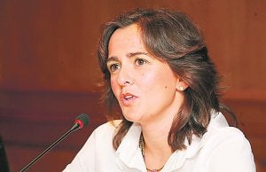 La nadadora de Gandia Selina Moreno Pasagali. ::
V. MARTÍNEZ/
