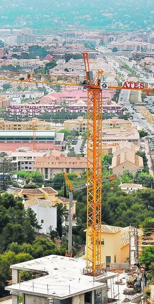 Imagen de archivo de obras en construcción. :: JOSÉ IGLESIAS/