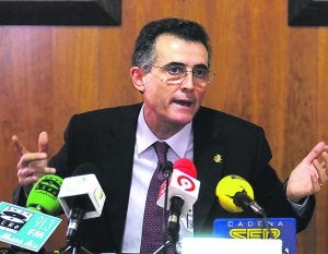 El alcalde de Xàbia, Eduardo Monfort, en una imagen de archivo. :: JOSÉ IGLESIAS/