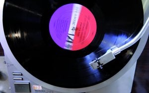 Joyas de vinilo
