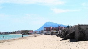 Mil vecinos perderán la propiedad de su casa en Dénia tras el deslinde