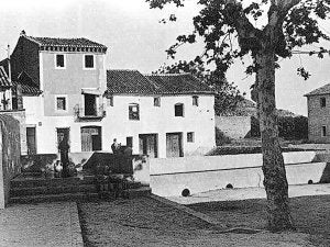 La Font de Dalt de Xeresa, donde acontece algún episodio de las vidas de Camot y Poler. ::
LP/