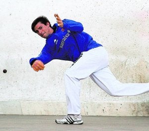 Javi, Tino y Soro III (en la imagen) ganaron en Pelayo el V Masters Ciutat de València. ::
LP/