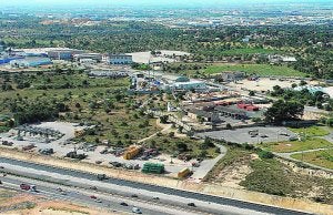 El polígono de l'Andana, desde el aire. ::
MRWFOTOGRAFÍA AÉREA/