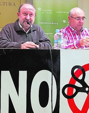 Acto en l'Alcúdia. ::
LP/