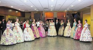 Presentación de la fallera mayor de Algemesí. ::
LP/