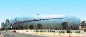 El nuevo Mestalla que bendijo Soler, replanteó Llorente y ahora rediseñará Salvo. / LP . VÍDEO: ATLAS ESPAÑA/