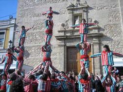 Muixeranga d'Algemesí. Foto: LP/