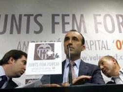 Rueda de prensa de Javier Gómez sobre la ampliación de capital del Valencia C.F.Foto: Irene Marsilla/