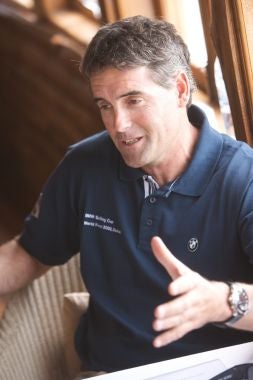 Russell Coutts, considerado uno de los mejores regatistas de la historia de la vela./