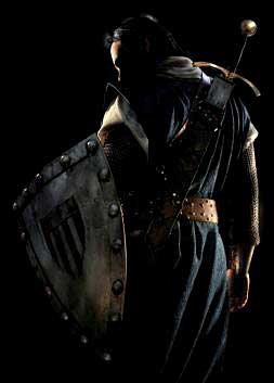 El Capitán Trueno, un papel que todavía no tiene rostro oficial por lo que la imagen promocional queda de este modo./
