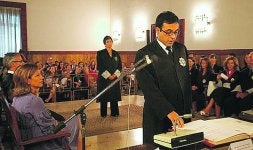 JURA. Acto de juramento de la 59ª promoción de la Escuela Judicial. /LP/