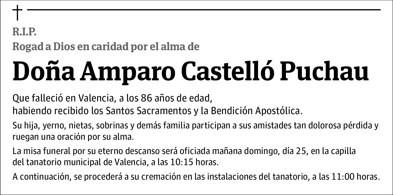 Amparo Castelló Puchao