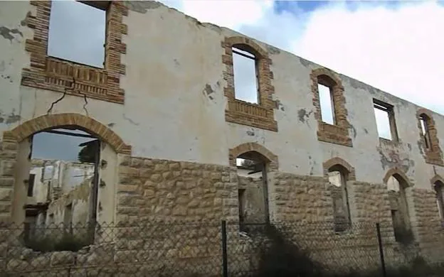 El sanatorio abandonado en Torremanzanas