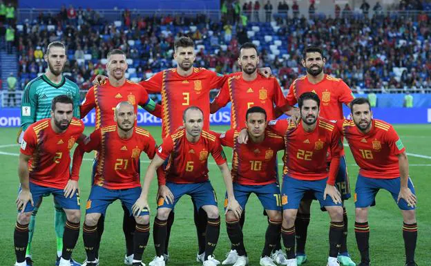 Día y de los octavos final de España en el Mundial de Rusia 2018 Las Provincias