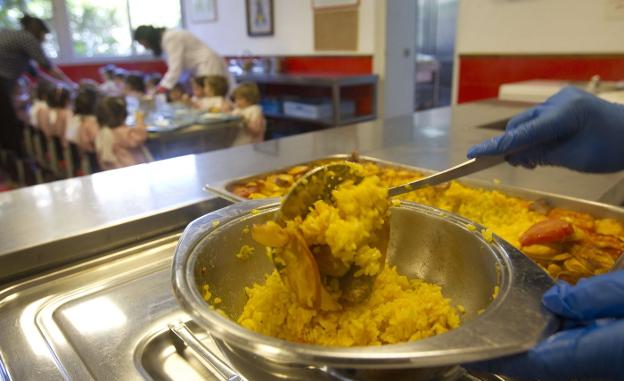 Becas para el comedor escolar: sólo uno de cada cinco municipios ... Becas para el comedor escolar: sólo uno de cada cinco municipios ...