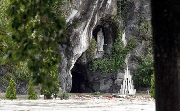 Santuario de Lourdes, en Francia. /LP