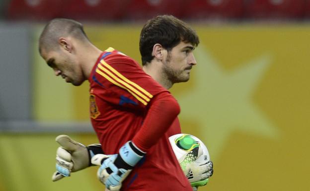 Valdés dedica una emocionante carta a Casillas  Las 