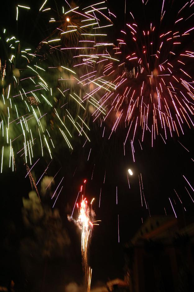 El último piromusical de Caballer | Las Provincias