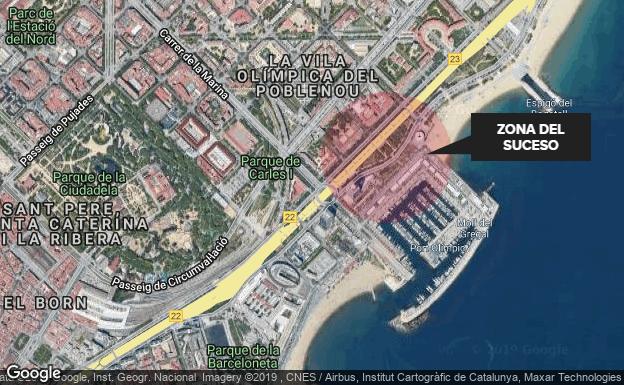 Un preso viola a una menor en Barcelona durante un permiso